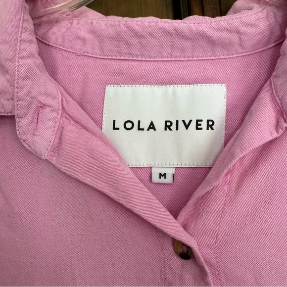 Lola River Pink Shirt - Picture 2 of 3